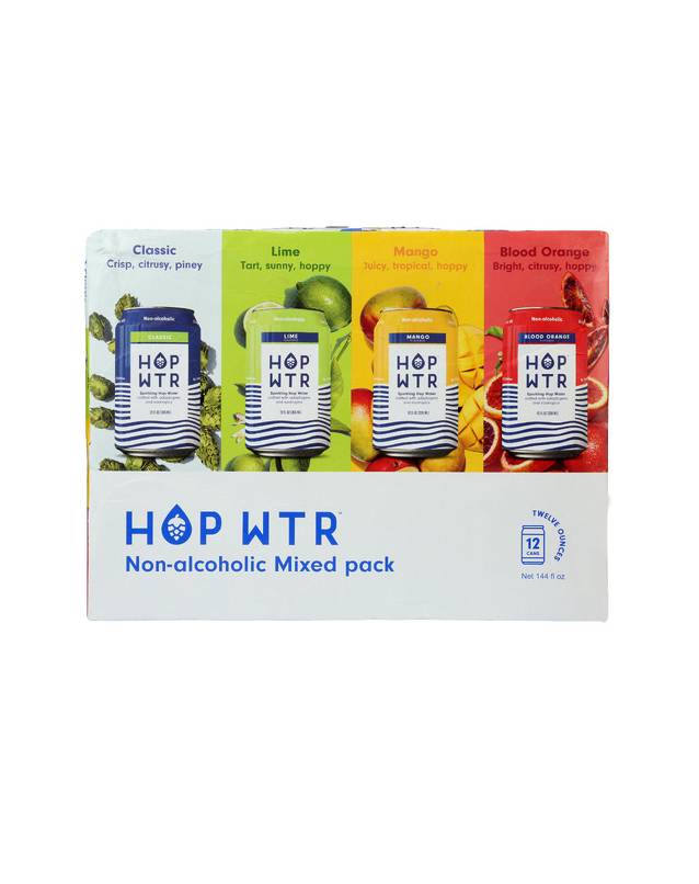 Hop Wtr Mixed Pack Variety Pack / 144 fl. oz