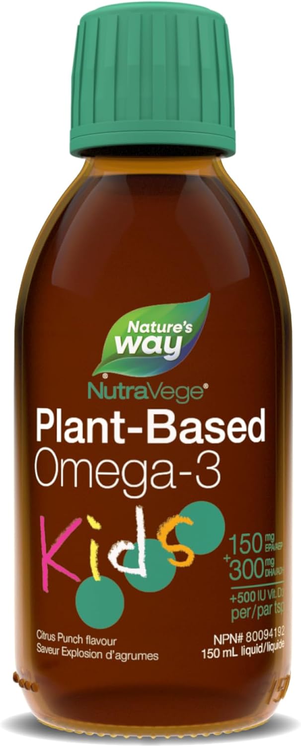 Nature's Way NutraVege Plant-based Omega-3 Kids - 150ml - Omega 3