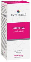 Herbasante Homeotox - 100 ml - Detox