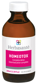Herbasante Homeotox - 100 ml - Detox