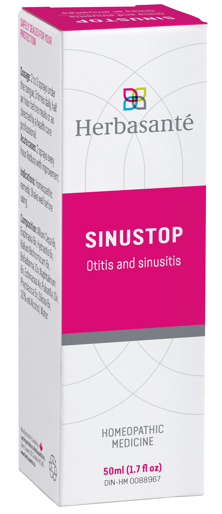 Herbasante Alterra Sinustop 50 ml