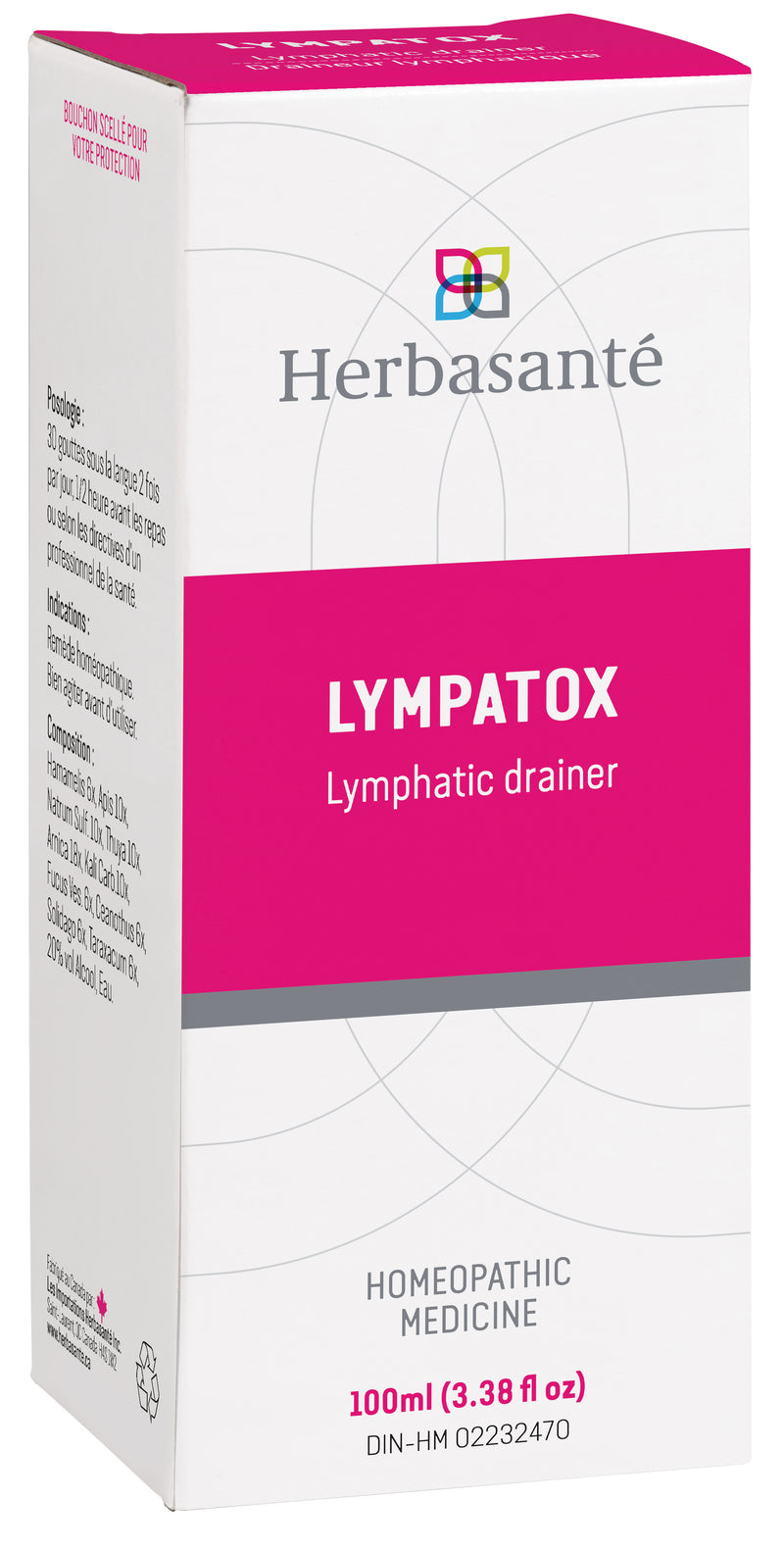 Herbasante Alterra Lympatox 100 ml