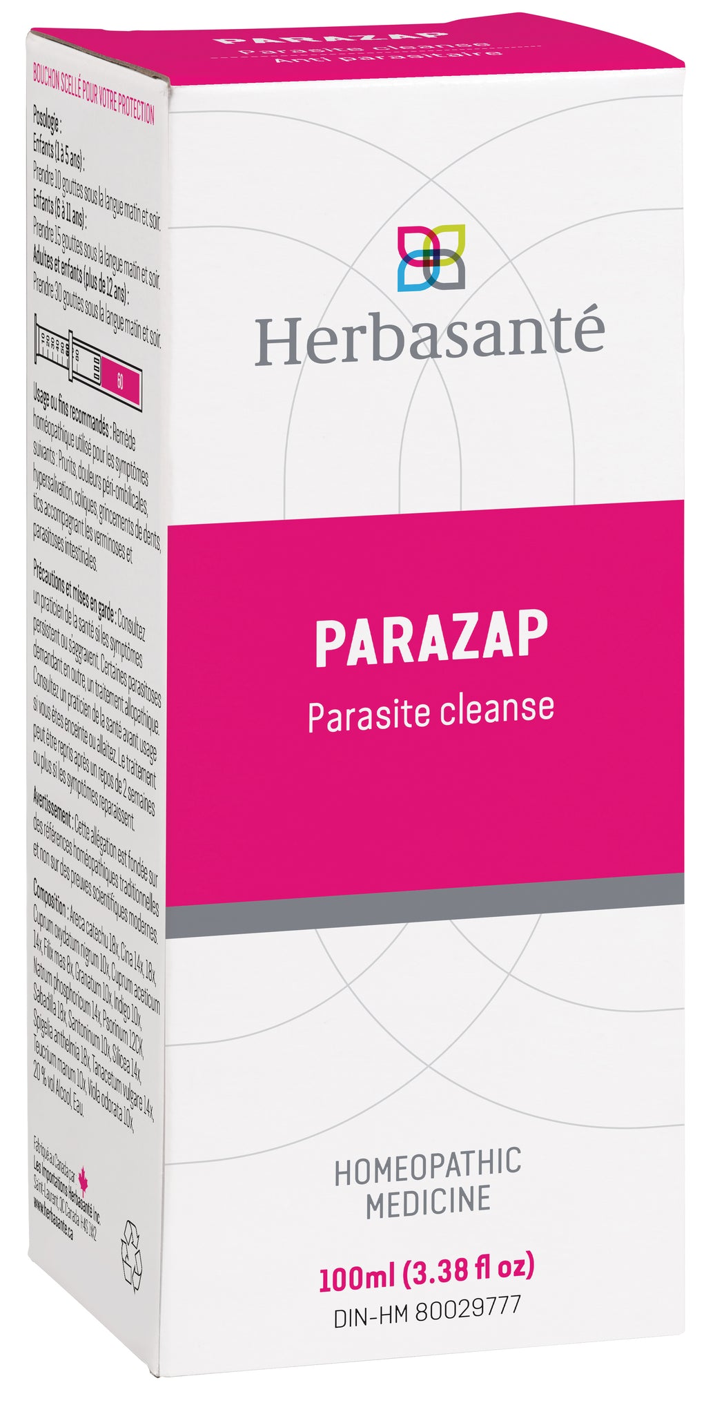 Herbasante Alterra Parazap 100 ml