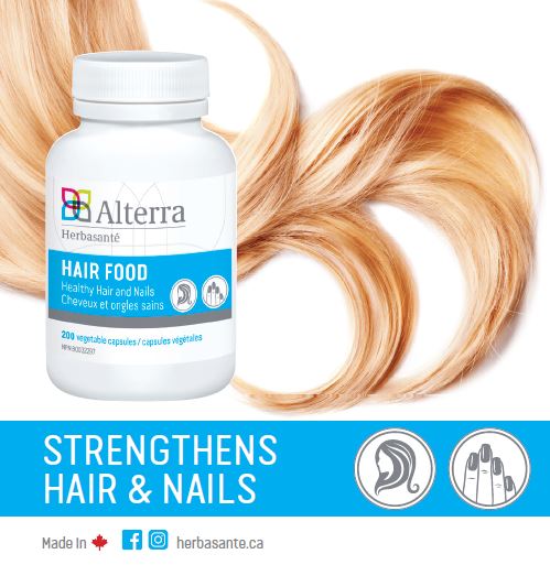 Herbasante Alterra Hair Food 200 Capsules