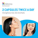 Herbasante Alterra Hair Food - 200 Capsules - Hair, Skin & Nails