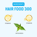 Herbasante Alterra Hair Food - 200 Capsules - Hair, Skin & Nails