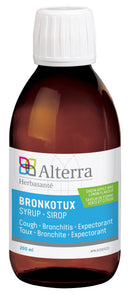 Herbasante Alterra Bronkotux Syrup - Green Apple & Lemon 200 ml - Homeopathic