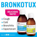 Herbasante Alterra Bronkotux Syrup - Green Apple & Lemon 200 ml - Homeopathic