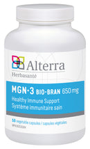 Herbasante Alterra MGN•3 Bio-Bran - 50 Vegetarian Capsules - Homeopathic