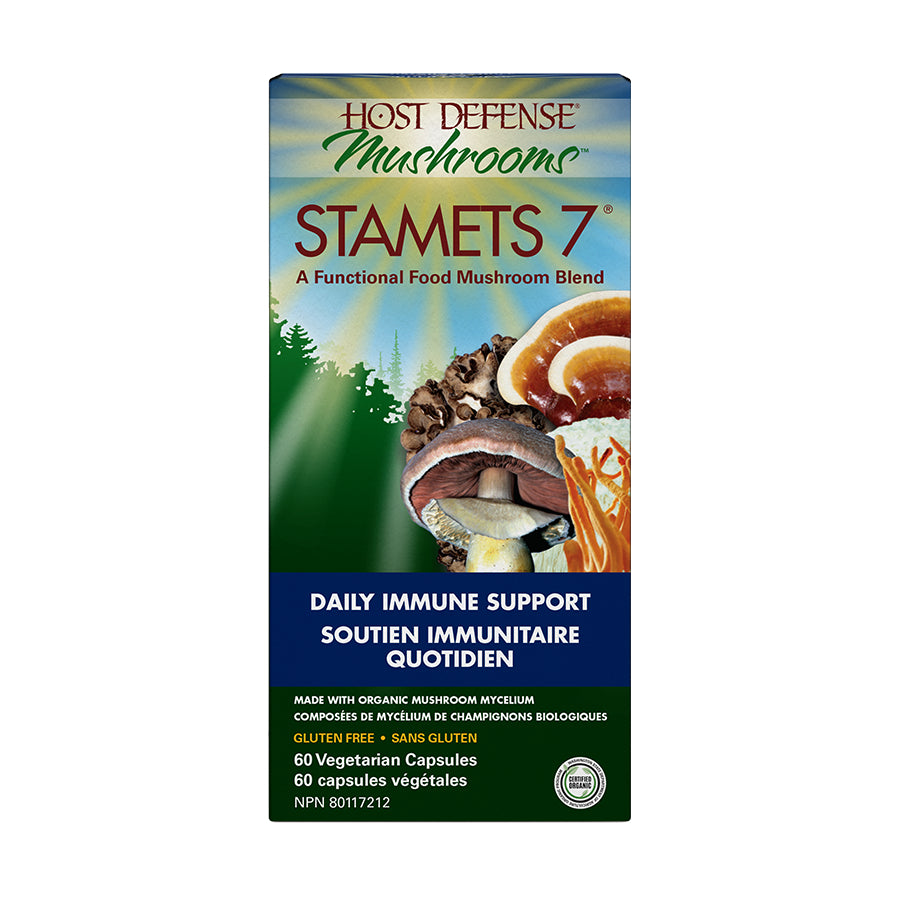 Host Defense Stamets 7 - - Supplements