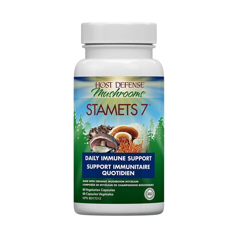 Host Defense Stamets 7 - 60 Capsules - Supplements