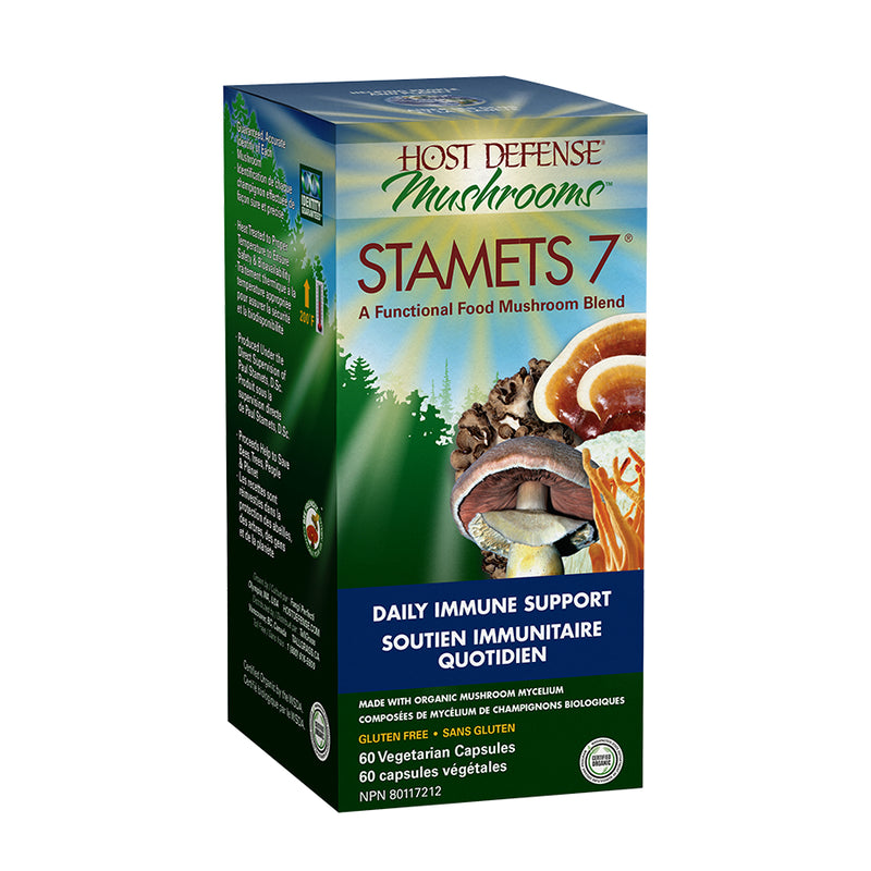 Host Defense Stamets 7 - 60 Capsules - Supplements