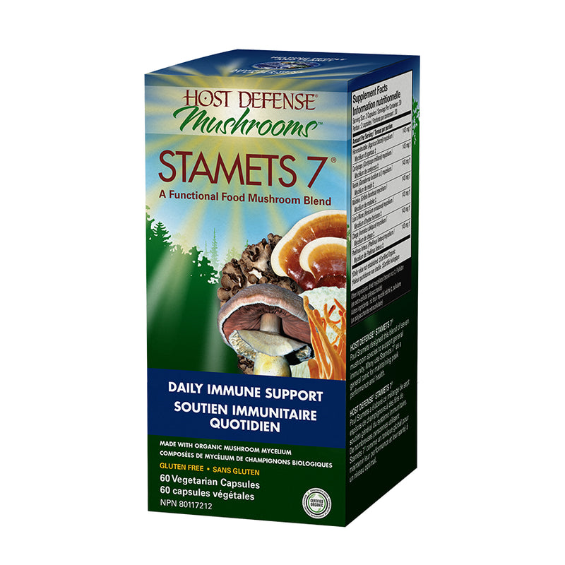 Host Defense Stamets 7 - 60 Capsules - Supplements