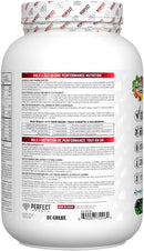 Perfect Sports HULK Clean Mass Gainer - Banana 3 lb - Mass Gainer