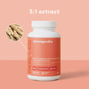 Heal + Co. Ashwagandha 500mg - 120 vegetarian capsules - Herbals