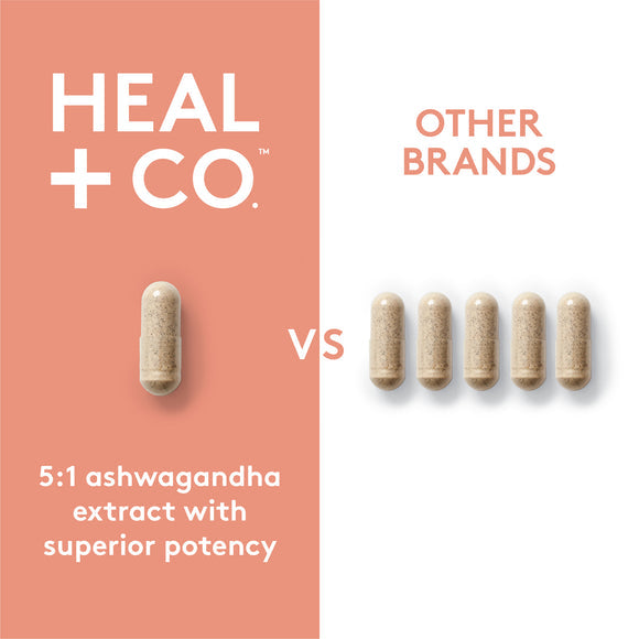 Heal + Co. Ashwagandha 500mg