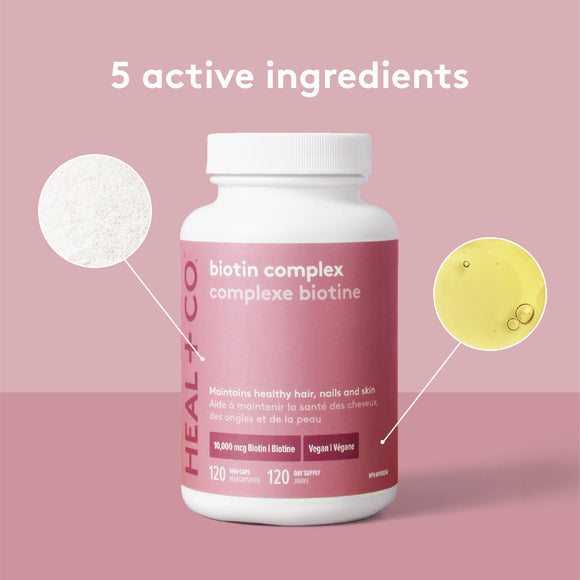 Heal + Co. Biotin Complex