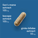 Heal + Co. Brain Complex - 120 vegetarian capsules - Herbals