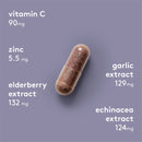 Heal + Co. Elderberry Complex - 120 vegetarian capsules 04 30 2025 - Herbals