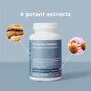 Heal + Co. Immunity Complex 100mg - 120 vegetarian capsules 10 31 2025 - Herbals