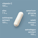 Heal + Co. Immunity Complex 100mg - 120 vegetarian capsules 10 31 2025 - Herbals