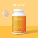 Heal + Co. Lion's Mane 500mg - 120 vegetarian capsules - Adaptogen