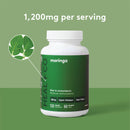 Heal + Co. Moringa - 120 vegetarian capsules - Superfoods