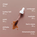 Heal + Co. 8 Mushroom Immunity Tincture - 50ml Chocolate - Adaptogen