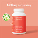 Heal + Co. Quercetin 500mg - 120 vegetarian capsules - Antioxidant