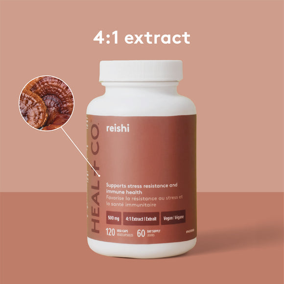 Heal + Co. Reishi 500mg