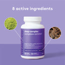 Heal + Co. Sleep Complex - 120 vegetarian capsules - - Sleep Supplement