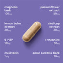 Heal + Co. Sleep Complex - 120 vegetarian capsules - - Sleep Supplement