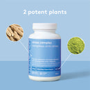 Heal + Co. Stress Complex - 120 vegetarian capsules - Herbals