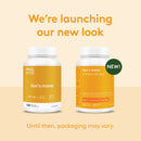 Heal + Co. Lion's Mane 500mg - - Adaptogen