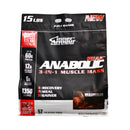 Inner Armour Anabolic-Peak Weight Gainer - Milk Chocolate 15lb - Mass Gainer