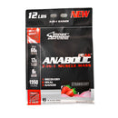 Inner Armour Anabolic-Peak Weight Gainer - Strawberry 12lb - Mass Gainer