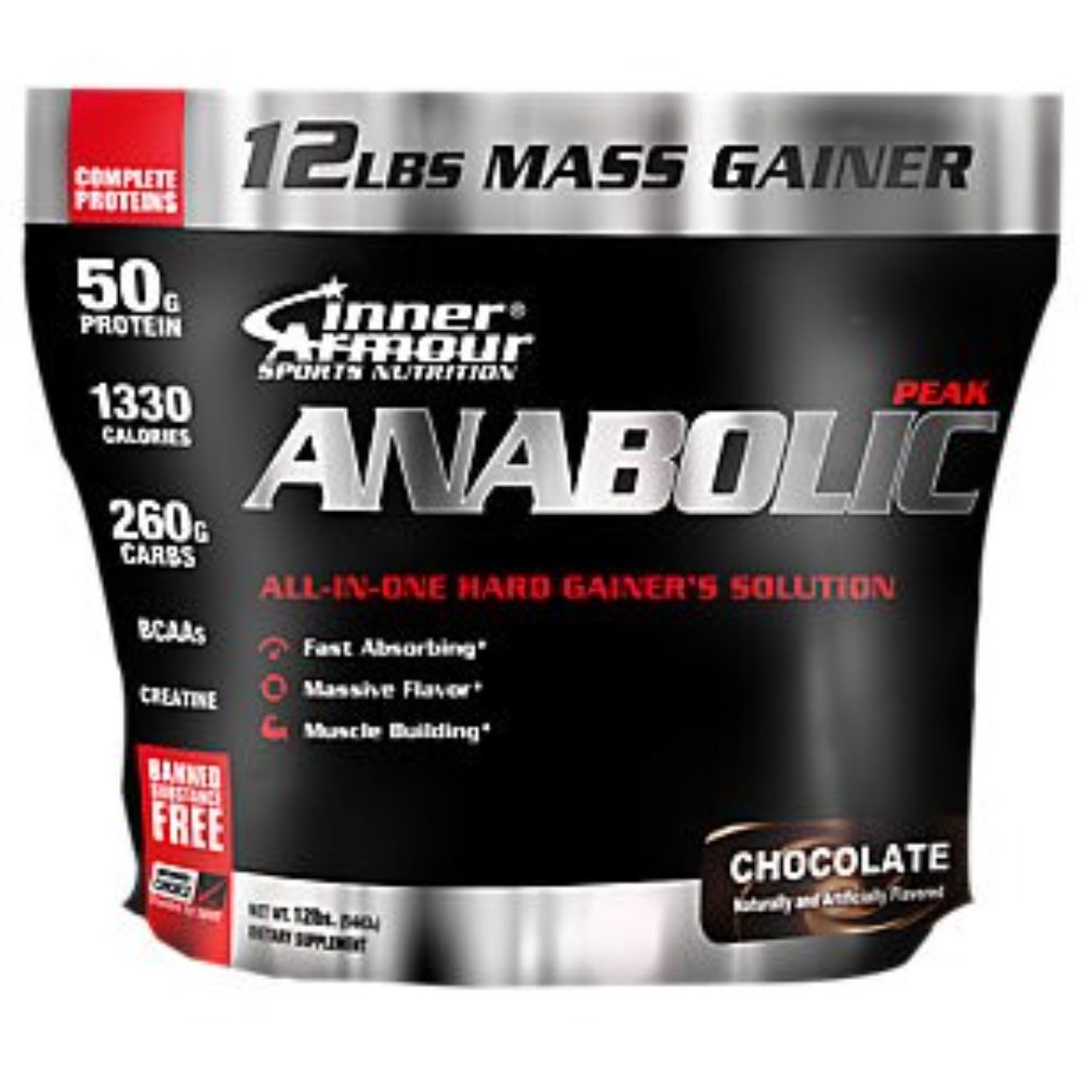 Inner Armour Anabolic-Peak Weight Gainer Milk Chocolate / 12lb
