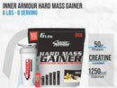Inner Armour Hard Mass Gainer - Vanilla 6lb - Mass Gainer
