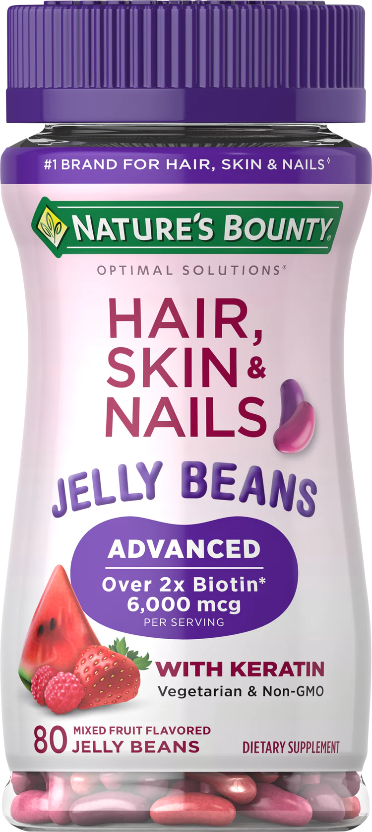 Nature's Bounty Cheveux Peau Ongles