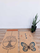 Scoria Yoga Mat - The Tree of Life 72" x 24" - Yoga Mat