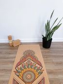 Scoria Yoga Mat - Mandala 72" x 24" - Yoga Mat