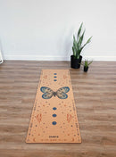 Scoria Yoga Mat - The Butterfly 72" x 24" - Yoga Mat