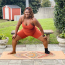 Scoria Yoga Mat - Mandala 72" x 24" - Yoga Mat