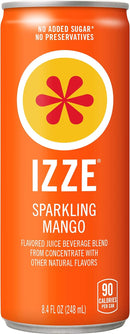 Izze Sparkling Juice - Mango 33.6 fl. oz - Juice