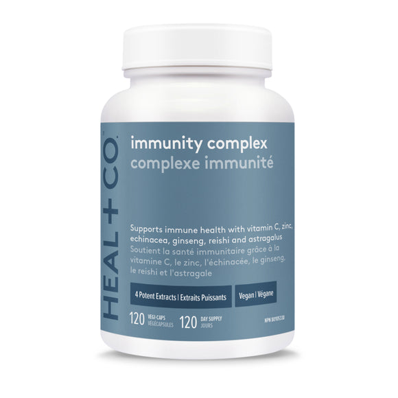 Heal + Co. Immunity Complex 100mg - - Immune Support