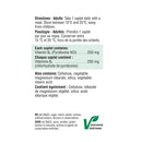 Jamieson Vitamin B6 250mg (Pyridoxine) - 100 Caplets - Vitamin B