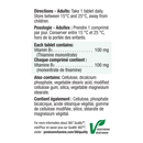 Jamieson Vitamin B1 1,000mg