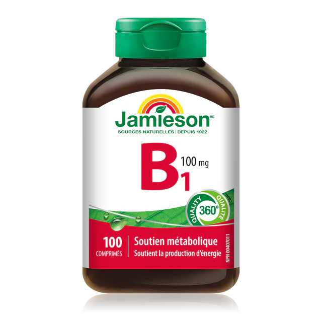 Jamieson Vitamin B1 1,000mg