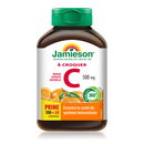 Jamieson Vitamin C Chew - Tangy Orange 120 Tablets 04 30 2027 - Vitamin C