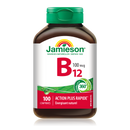 Jamieson Vitamin B12 (Methylcobalamin) - 100 Tablets 100mcg - - Vitamin B
